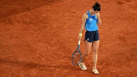 Loïs Boisson éliminée aux portes de la finale de Roland-Garros, au terme d’un parcours héroïque
