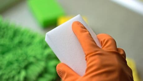 Haushaltshelfer: Schmutzradierer: Tipps zur optimalen Fleckenentfernung