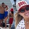 Patrick Mahomes turns heads with Fourth of July party celebrations as Chiefs star shows off 'dad bod' again