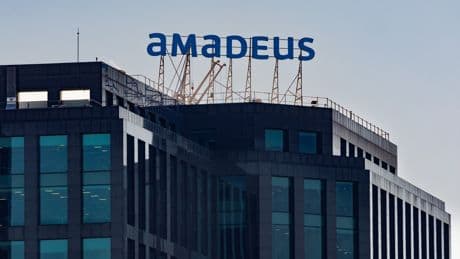 Amadeus ganó 355,3 millones hasta marzo, un 13% más