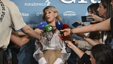 Yolanda Díaz rompe el silencio sobre Leire Díez: dice que es "gravísimo" y pide al PSOE "depurar responsabilidades"