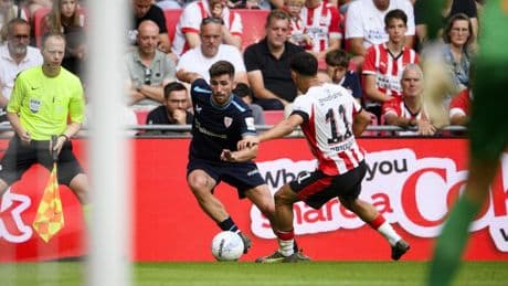 Areso se presenta en sociedad en el Athletic