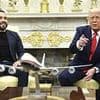 Trump and El Salvador leader attack 'preposterous' media in epic showdown over deported Maryland man