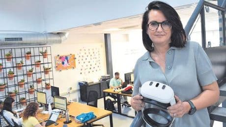 PROGRAMADA EPC  Odders Lab conquista a Meta, Google y Apple con su realidad virtual