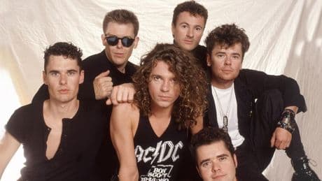 INXS Hits A New Career Peak On Multiple Charts — A Decade After Splitting Up