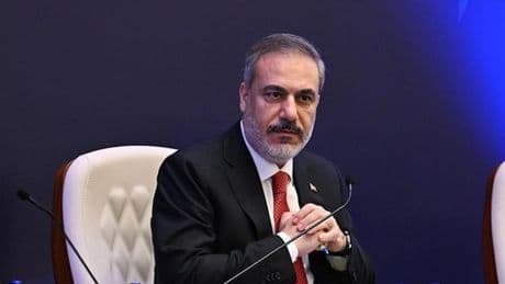 Dışişleri Bakanı Hakan Fidan, Karadağ İslam Birliği Başkanı Feyziç ile görüştü