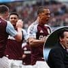 Unai Emery fumes at his Aston Villa players for 'relaxing' during 1-0 win over Fulham... as he urges stars to remain focused in Champions League race