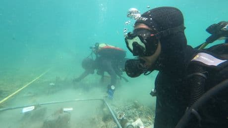 Archaeologists find evidence of Europe’s oldest lake settlement