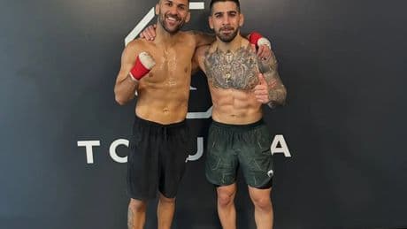 Hecher Sosa, el campeón de la promotora liderada por Ilia Topuria, a un paso de la UFC