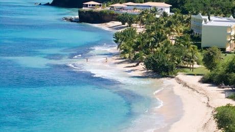Dazzling Caribbean island with few tourists despite temperatures hitting 31C in June