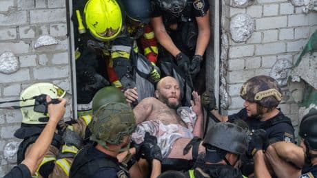 The top photos of the day by AP's photojournalists