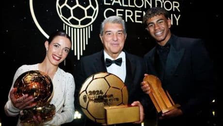 La Gala del Balón de Oro ya tiene fecha