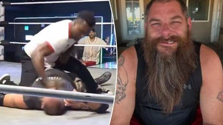 Wrestler Syko Stu out of hospital after being attacked by Raja Jackson as new injury details emerge