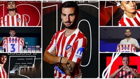 Simeone, "atento" al cierre de mercado y no sólo por las salidas