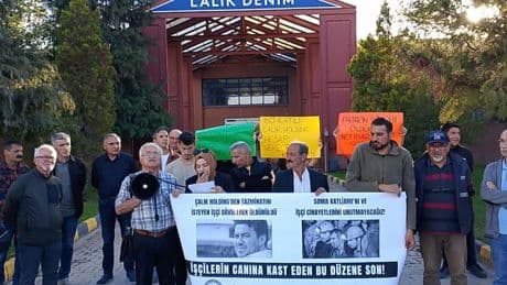 BİRTEK-SEN Malatya’da Erol Eğrek’in öldürülmesini protesto etti: “Çalık’tan hesap soracağız”