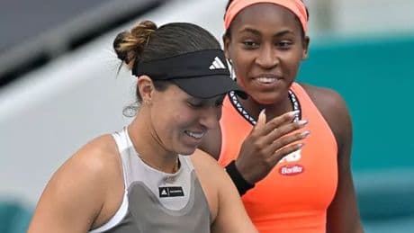Coco Gauff suffered embarrassment at US Open with Jessica Pegula laughing