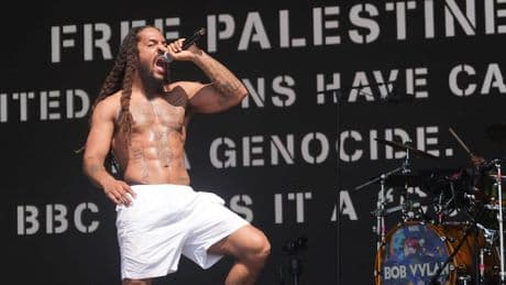 Nach Skandal beim Glastonbury Festival - Deutschland-Konzerte von Israel-Hassern abgesagt