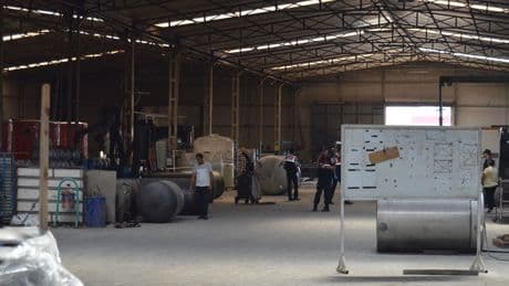 Su tankı üreten fabrikada patlama: 1 işçi öldü, 3 işçi yaralı