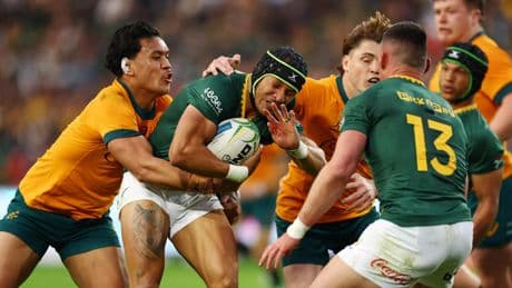Rugby Championship : neuf essais, scénario renversant... Le résumé vidéo de l’incroyable victoire de l’Australie en Afrique du Sud