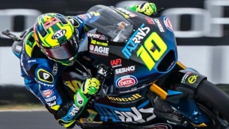 Moreira sigue en racha y logra una pole con cuatro pilotos a menos de una décima