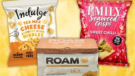 We test portable health snacks ahead of festival season