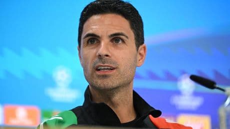 Mikel Arteta reveals how fearless Arsenal will approach Real Madrid showdown