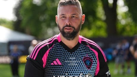 Why is Tony Bellew playing for World XI in Soccer Aid?