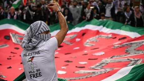 Pro-Palästinensischer Protest | Gericht: Demonstration gegen Krieg in Gaza darf stattfinden