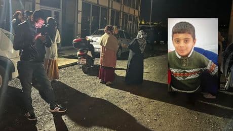 Kars'ta kaybolan küçük Melih için ekipler harekete geçti