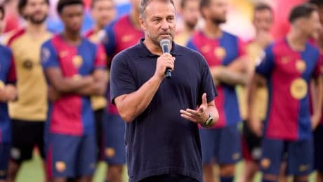 Hansi Flick ‘gives green light’ for Barcelona to sign Man Utd star