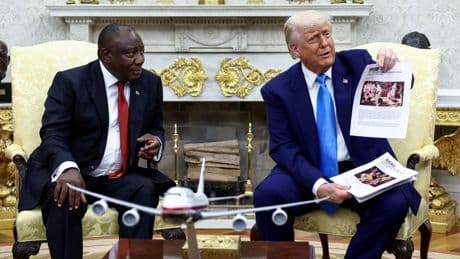 Güney Afrika'dan Trump'a yanıt: Bu yıl öldürülen 6 çiftçiden 5'i siyahi