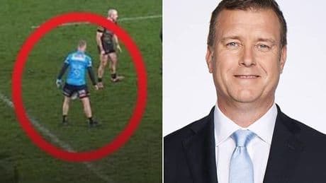 Footy fans AGAIN vent their fury at Panthers after trainer enters field with game on the line - as highly respected commentator calls for change