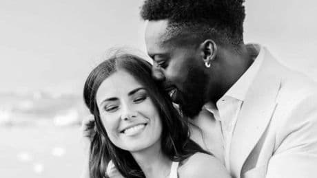 Patricia Morales, mujer de Iñaki Williams, publica su primera foto embarazada