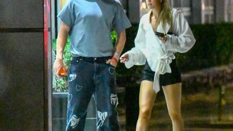 Joe Burrow spotted on late-night NYC outing with model Olivia Ponton as dating rumors fly