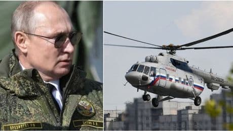 Elicottero di Putin attaccato dai droni ucraini, cosa è successo al presidente russo