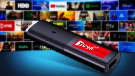 Parece un pen drive, pero es un &#039;stick&#039; que te da acceso a miles de aplicaciones en tu TV