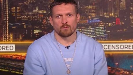 Oleksandr Usyk challenges Donald Trump with powerful message