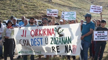Hasandin Yaylası’nda maden talanına karşı halk nöbette: Geçmişimizi ve geleceğimizi korumak için buradayız