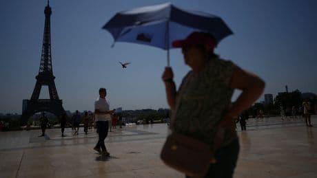 Burning of fossil fuels caused 1,500 deaths in recent European heat wave, study estimates