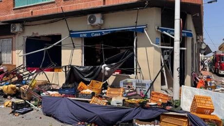 British woman killed in gas explosion at bar in Spanish holiday hotspot