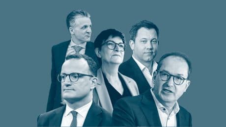 Schwarz-Rotes Kabinett: Diese fünf Personalien sind Sprengstoff für Friedrich Merz