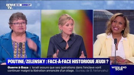 Zelensky “attendra personnellement” Poutine jeudi - 11/05