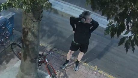 Police release CCTV footage after Victoria synagogue defaced with hate message