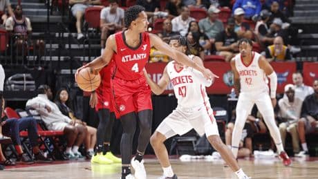 Nets take a chance on former first-rounder Kobe Bufkin in deal with Hawks