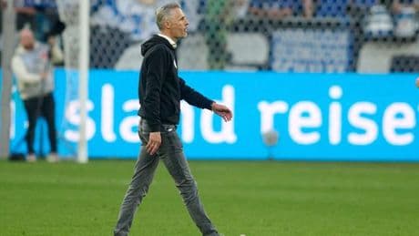 2. Fußball-Bundesliga: Knall auf Schalke: Van Wonderen muss sofort gehen