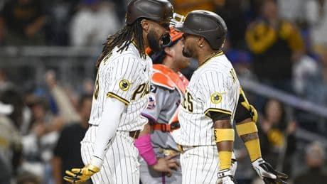 Mets waste young stars’ homer heroics in wild loss to Padres that snaps win streak