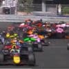 Formule 2 : en vidéo, le départ catastrophique du GP de Monaco avec un carambolage massif