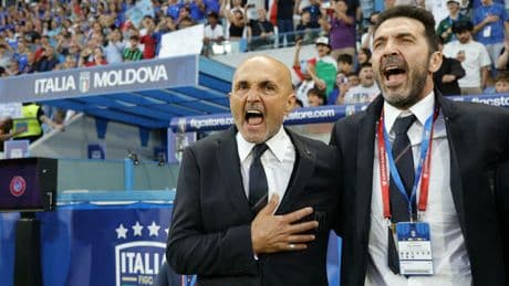 Buffon saluta Spalletti: «Hai affrontato questa sfida con passione in un momento delicato per il calcio italiano»