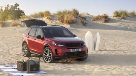 Estas son las 3 novedades del Land Rover Discovery Sport