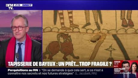 Emmanuel Macron annonce prêter à Londres la tapisserie de Bayeux: est-ce vraiment une bonne idée?